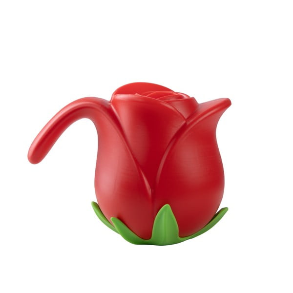 Plastist kastekann 1,55 l Rose - Esschert Design-image-2