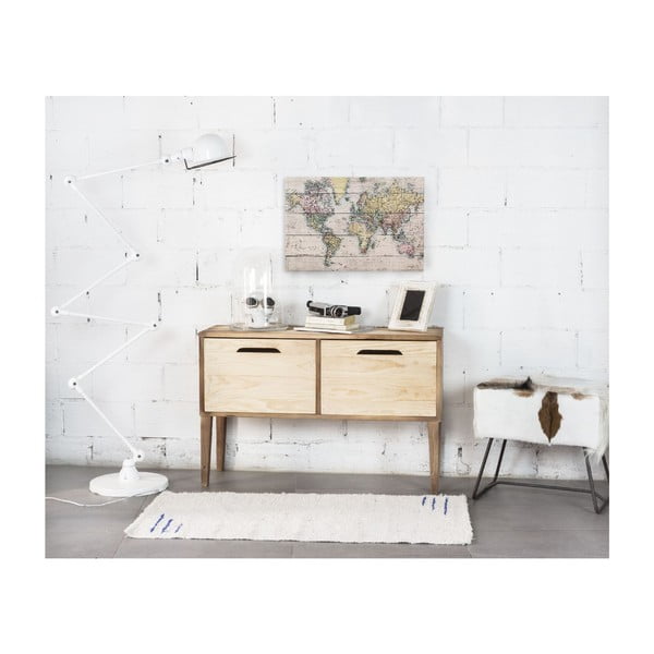 Männipuidust seinamärk, 40 x 60 cm. Mapamundi - Really Nice Things-image-1