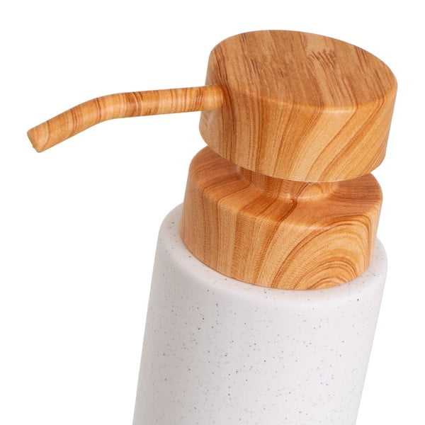 Valge keraamiline vannitoatarvikute komplekt - Casa Selección-image-1