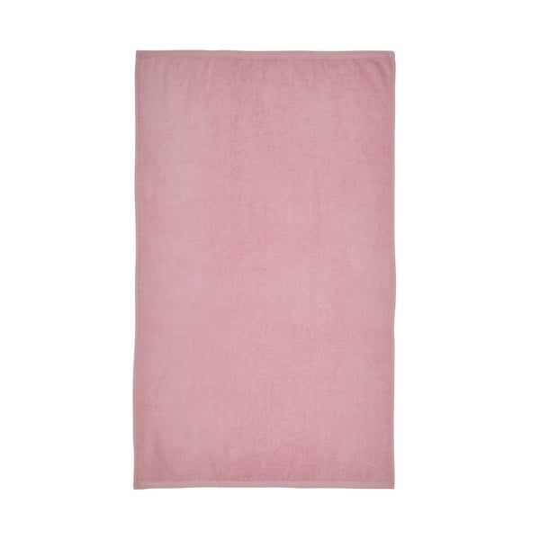 Roosa kiiresti kuivav puuvillane rätik 120x70 cm Quick Dry - Catherine Lansfield