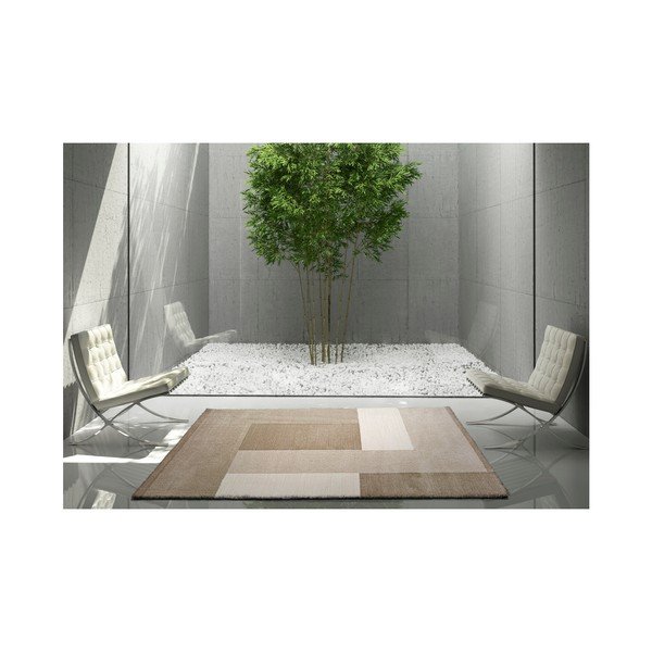 Beež vaip Tanum Blocks, 160 x 230 cm - Universal-image-1