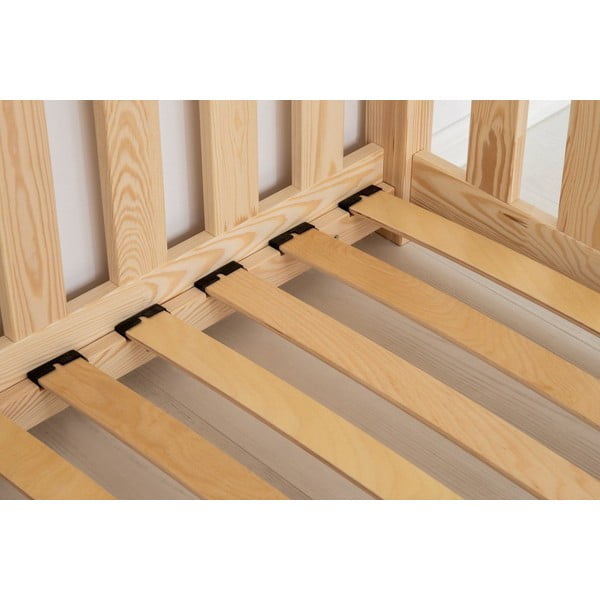 Männipuidust lastevoodi 80x160 cm CPP - Adeko-image-2