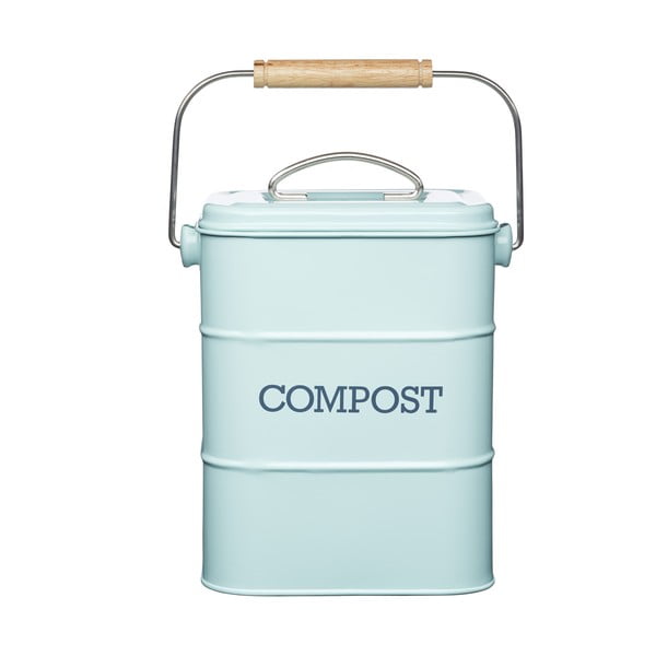 Sinine kompostitav jäätmekonteiner 3 l Living Nostalgia - Kitchen Craft