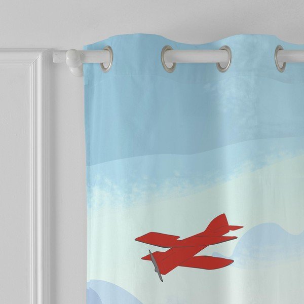 Laste kardin 180x135 cm Son avion - Mr. Fox-image-2