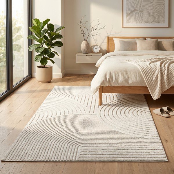 Kreemikas vaip 120x170 cm Whirl - ESTE-image-4