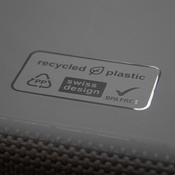 Kaanega plastist hoiukarp Deco - Rotho-image-1