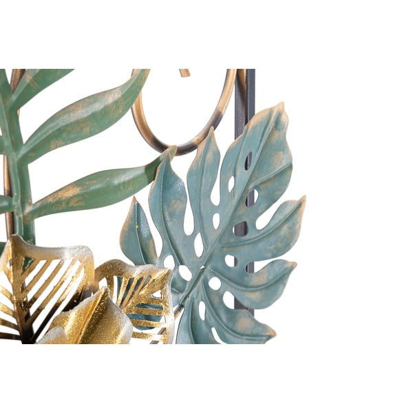 Lillemustriga metallist rippdekoratsioon Mauro Ferretti -A-, 31 x 90 cm Campur - Mauro Ferretti-image-4