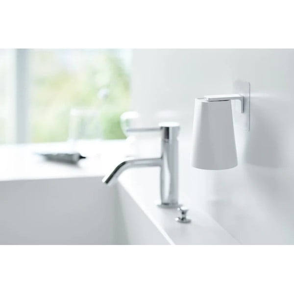 Valge plastmass topsihoidik Film Hook – YAMAZAKI-image-1