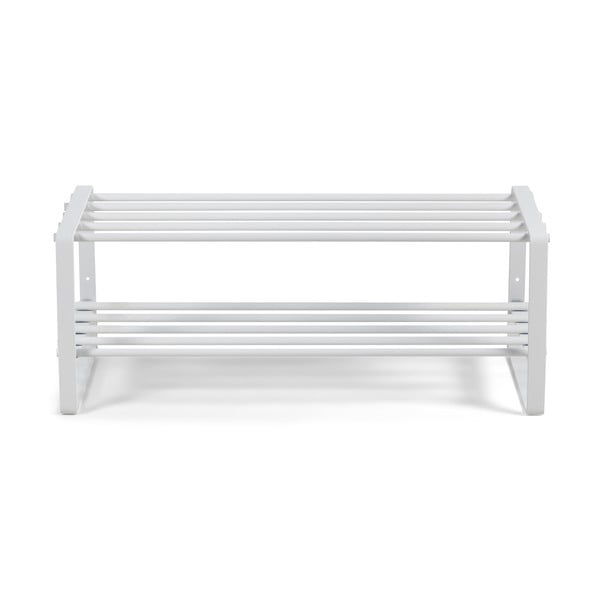 Valge metallist jalatsiriiul Rex - Spinder Design-image-1