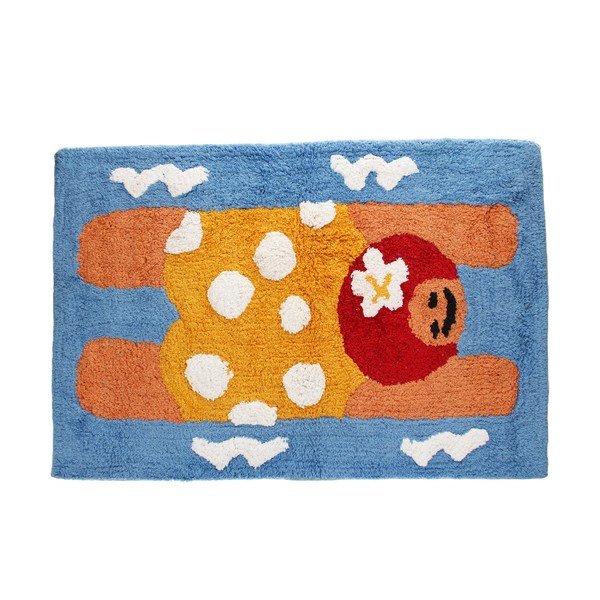 Vannitoamatt 50x80 cm Swimmer - Rex London