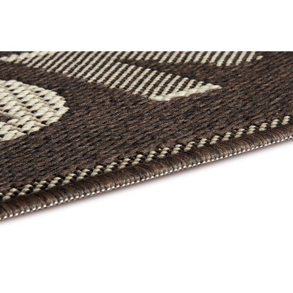 Pruun matt , 50 x 80 cm Weave Smiley Welcome - Hanse Home-image-3