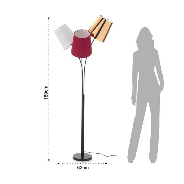 Põrandalamp 180 cm Tris - Tomasucci-image-2
