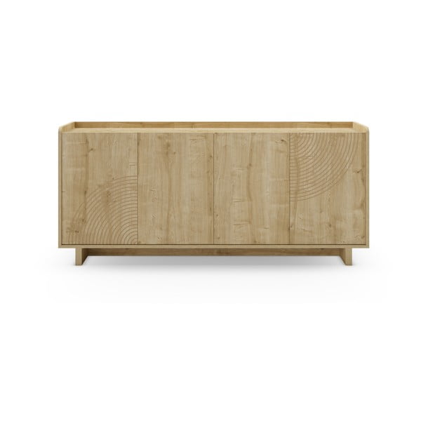 Tammespoonist kummut 180x80x40 cm Daira - Marckeric