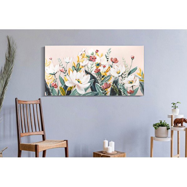 Käsitsi maalitud maal 60x120 cm Florville – Mauro Ferretti-image-1