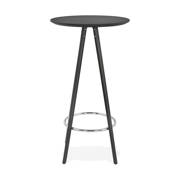 Černý barový stůl Kokoon Deboo, výška 110 cm-image-1