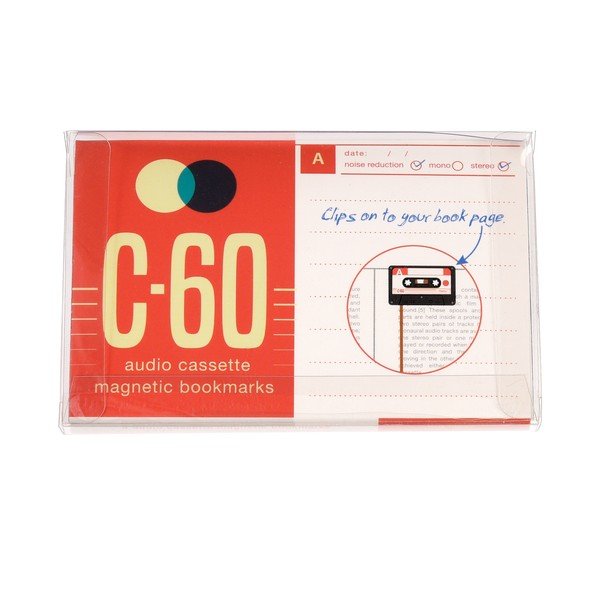 Järjehoidjad 3-st komplektis Cassette - Rex London-image-4