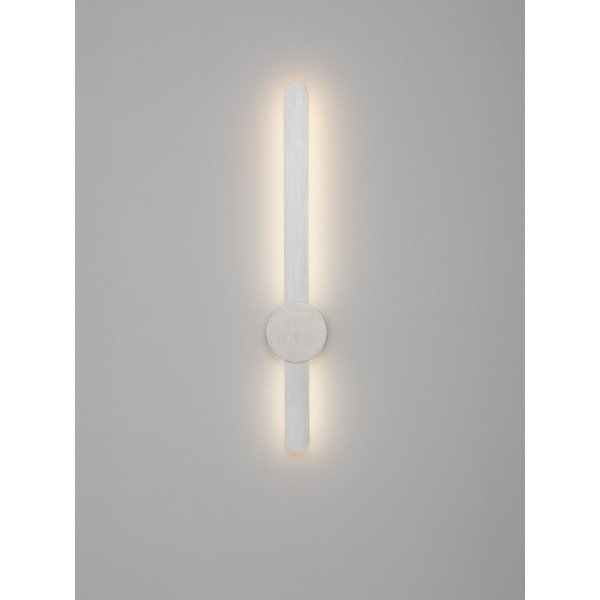 Alumiiniumist LED-seinavalgusti matt-hõbedases värvitoonis Norei - Nova Luce-image-3