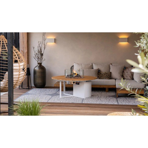 Roostevabast terasest kamin ø 120 cm Cosiloft 120 - COSI-image-1