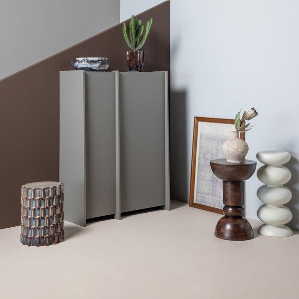 Hall kapp tuhapuust dekooriga 102x140x44 cm Brock - WOOOD-image-1