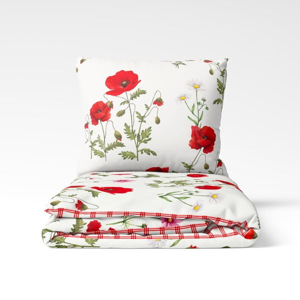 Puuvillane voodipesu kaheinimesevoodile , 200 x 200 cm Poppy - Bonami Selection-image-2