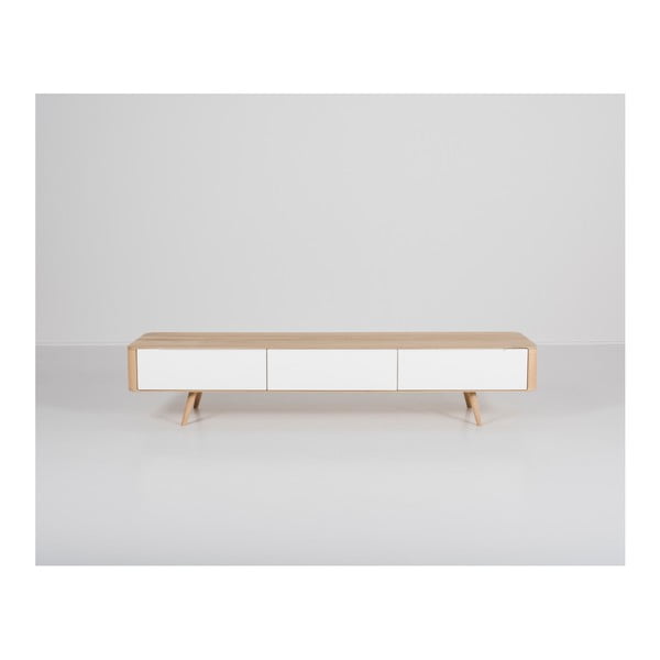 Tammepuidust telerilaud , 225 x 42 x 45 cm Ena - Gazzda-image-4