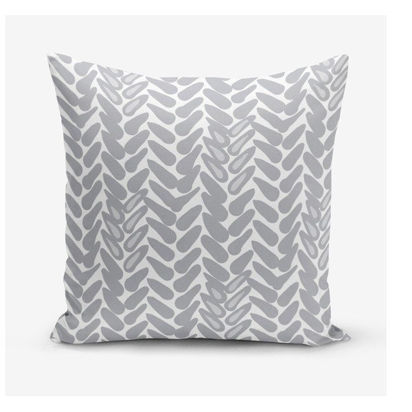 Puuvillasegust padjapüür Metrica, 45 x 45 cm - Minimalist Cushion Covers