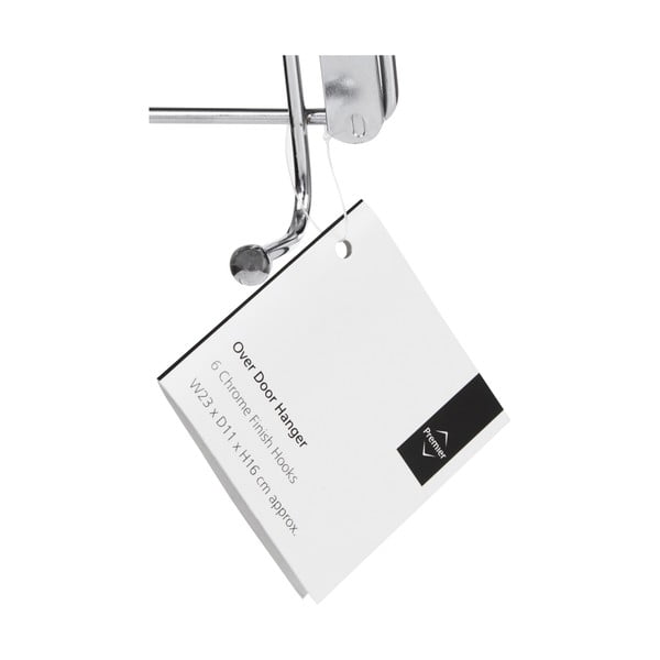 Hõbe metallist nagi 11 cm Chrome - Premier Housewares-image-2