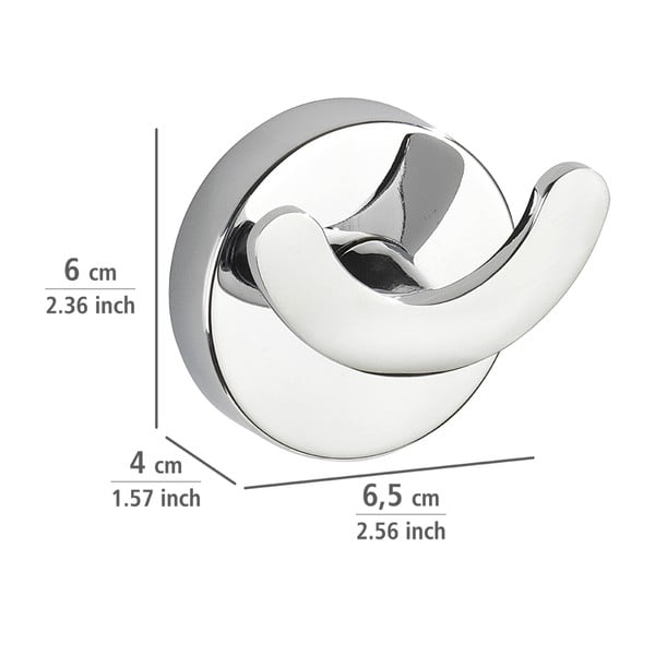 Vacuum-Loc Duo isereguleeruv konks, kandevõime kuni 33 kg Capri - Wenko-image-4