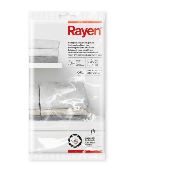 Plastikust kaitsepakend riiete jaoks 6tk - Rayen