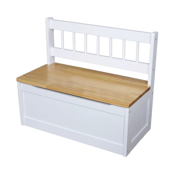 Valge laste pink - Deco Pleasure