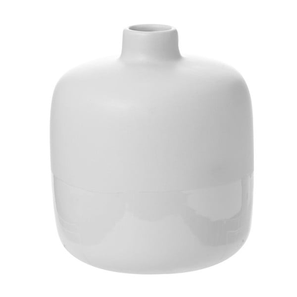 Váza Shade Dip White, 17x17x18,5 cm