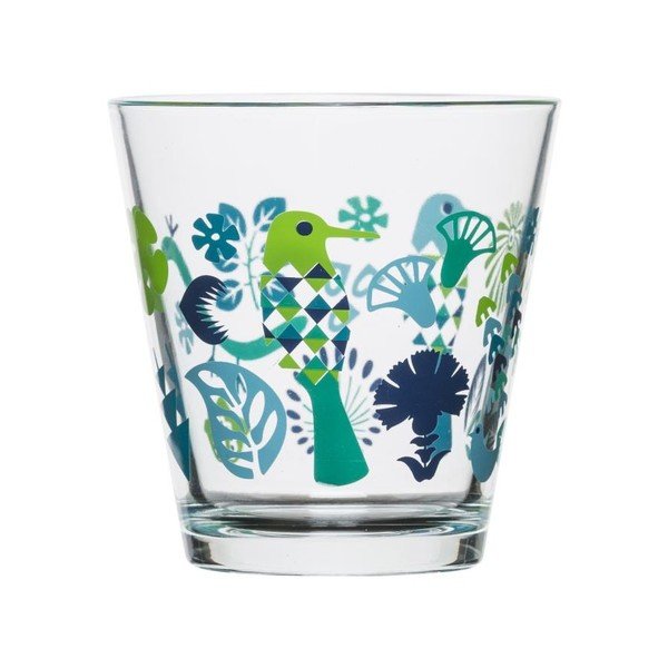 Sada 4 sklenic Sagaform  Fantasy 200 ml, zelené/modré-image-1
