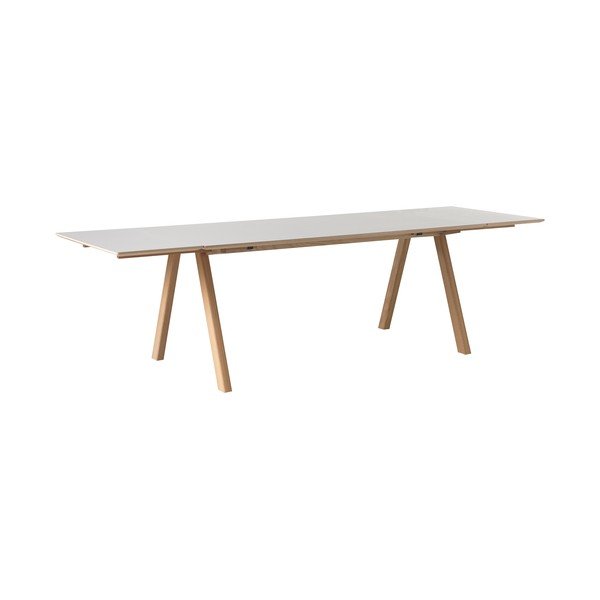 Šedá deska k rozšíření stolu Unique Furniture Bilbao, 45 x 90 cm-image-3