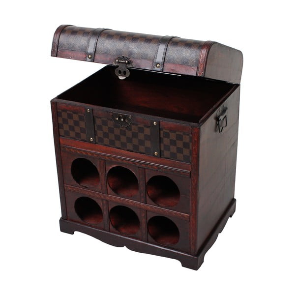 Pruun veiniriiul 6-le pudelile, 41x48 cm - Deco Pleasure-image-2