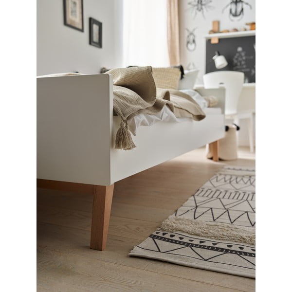 Valge lastevoodi 120x200 cm Swing - Pinio-image-1