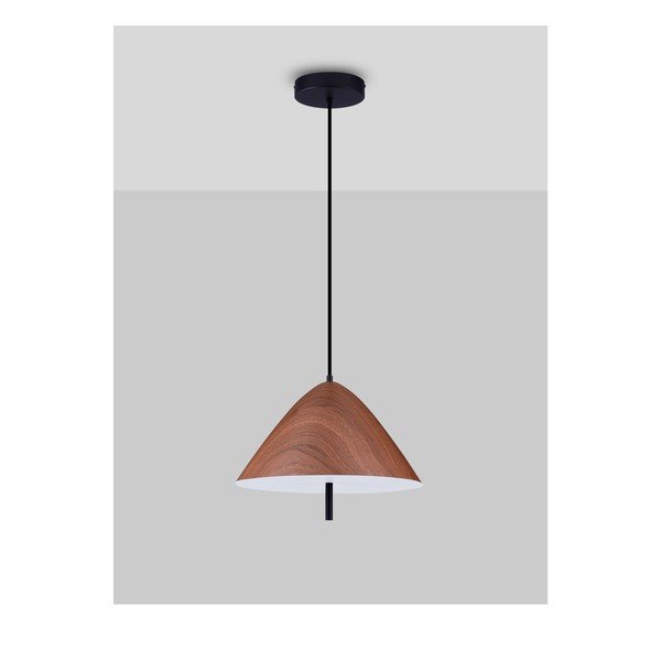 Naturaalset värvi metallist LED-ripplamp metallvarjuga, läbimõõduga 40 cm Oros - Nova Luce-image-1