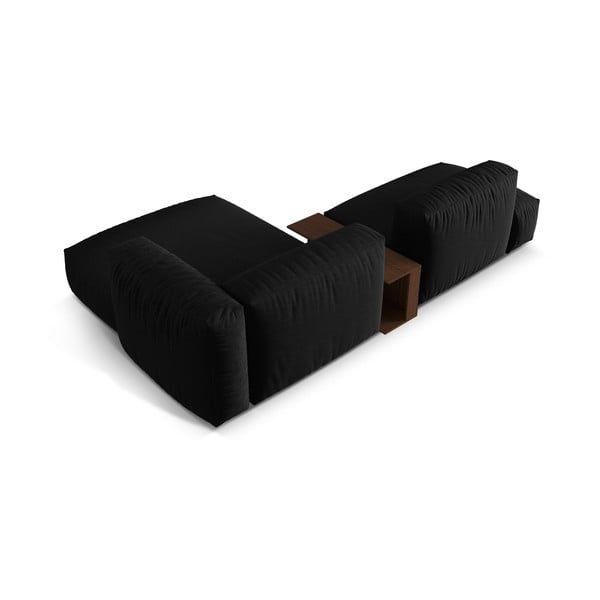 Must modulaarne nurgadiivan (parem nurk) Martina - Micadoni Home-image-4