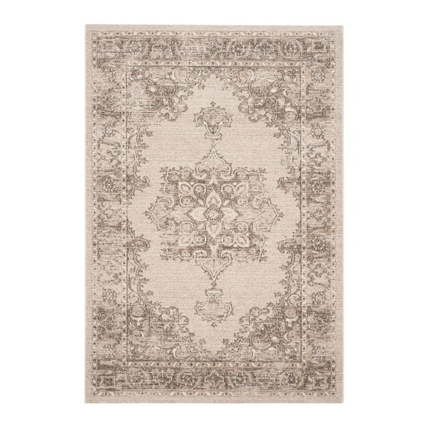 Béžový koberec Safavieh Everly, 182 x 121 cm