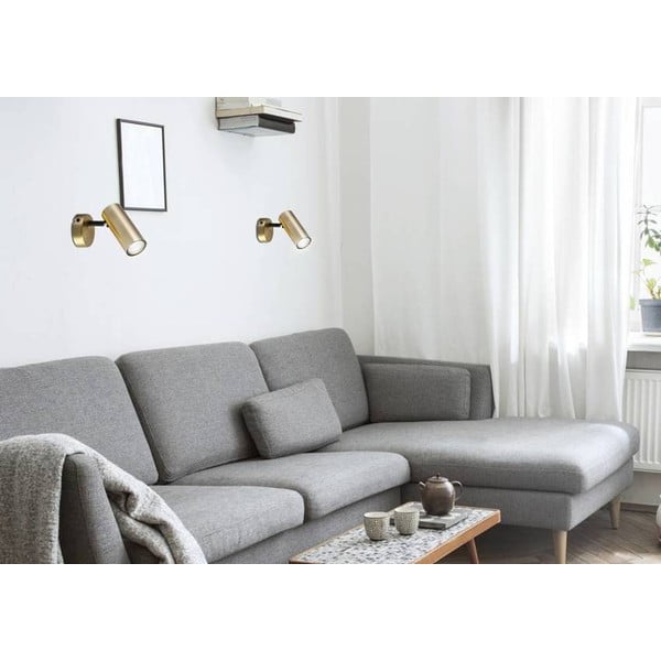 Kuldset värvi metallist seinalamp Colly - Candellux Lighting-image-3