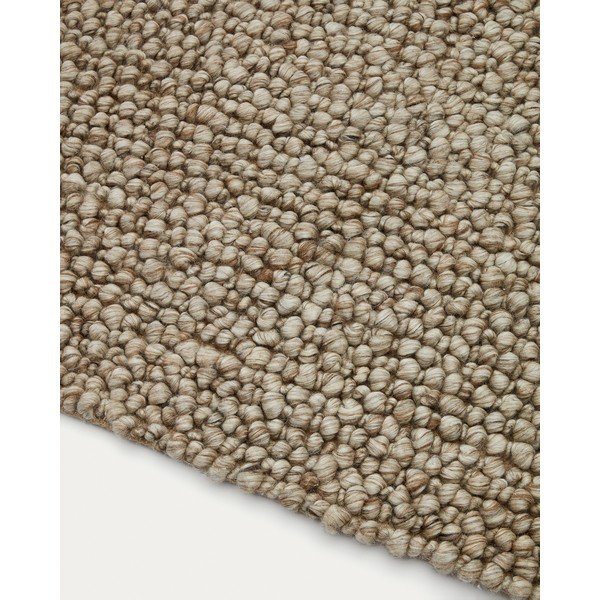 Beež villane vaip 200x300 cm Lubrin - Kave Home-image-3