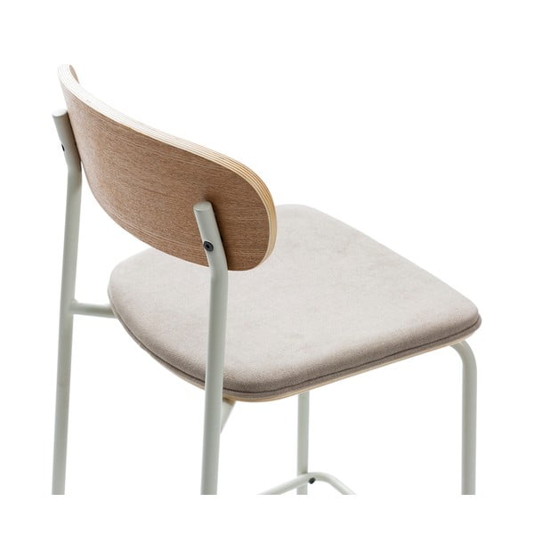 Beežid-puiduvärvi baaritoolid 2 tk komplektis (istme kõrgus 66 cm) Adriana - Marckeric-image-4