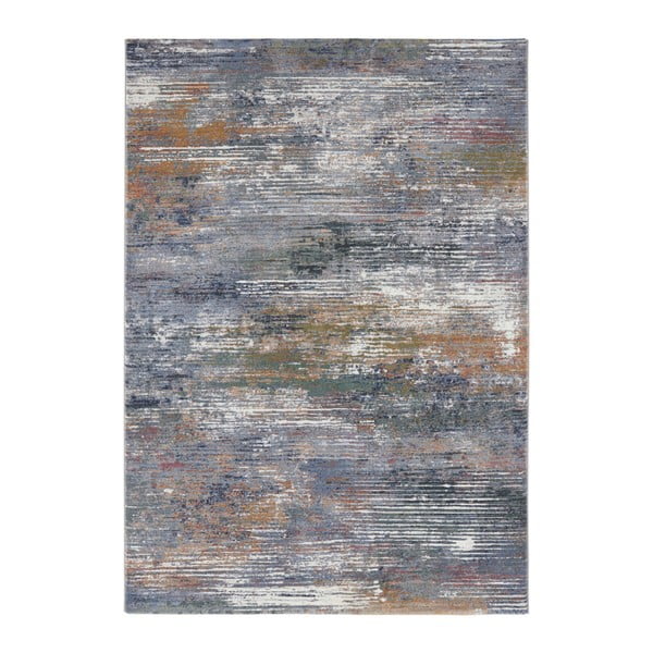 Šedo-hnědý koberec Elle Decoration Arty Trappes, 160 x 230 cm