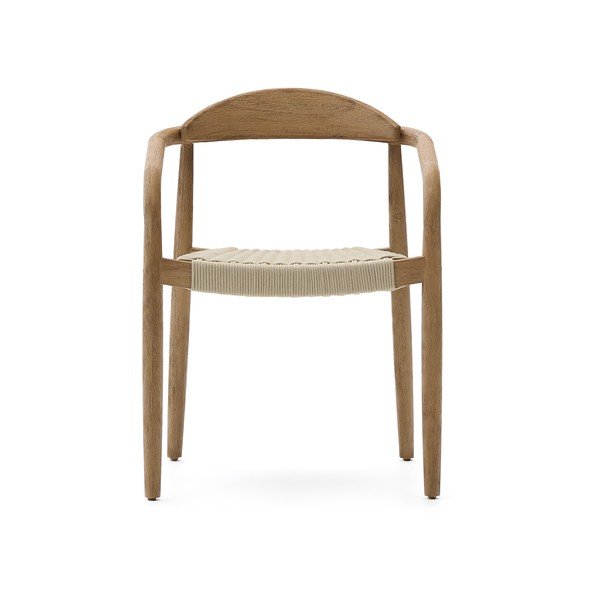 Beež puidust söögitool Nina - Kave Home-image-2