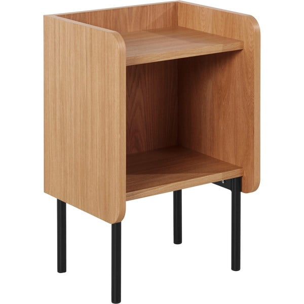 Tammedekooriga öökapp koos riiulitega Wrap - Bonami Selection-image-3