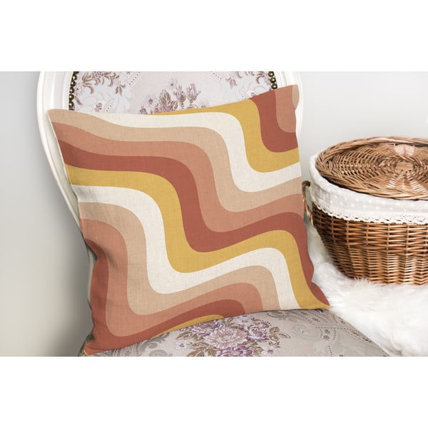 Padjakate 43x43 cm Creamy Strawberry Swirl – Mila Home-image-1