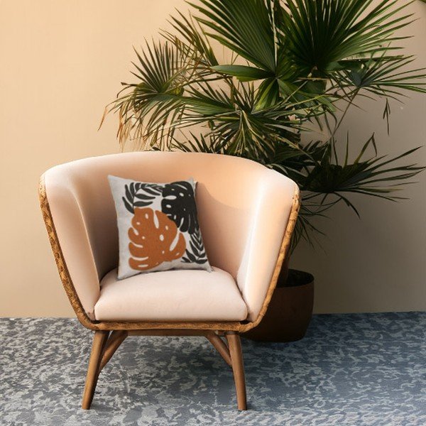 Linane dekoratiivpadi 43x43 cm - Mioli Decor-image-1