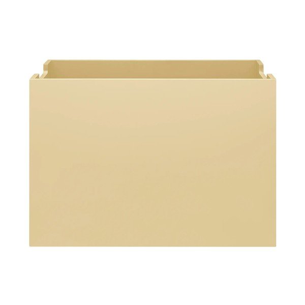 Helekollane hoiukast 25x39x27 cm Kasane L - Blomus-image-2