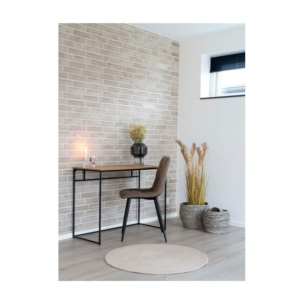 Beež vaip, ø 120 cm Menorca - House Nordic-image-1