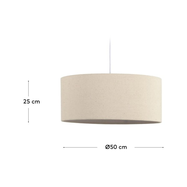 Kreem lambivari ø 50 cm Nazli - Kave Home-image-4