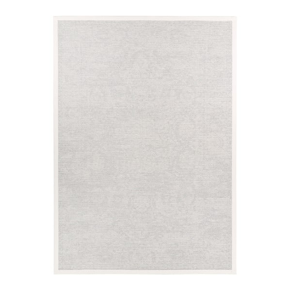 Valge kahepoolne mustriline vaip , 160 x 230 cm Palmse - Narma-image-1